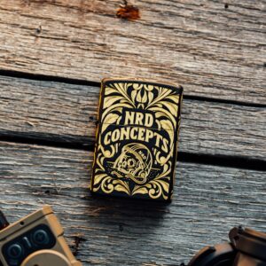NRD Zippo Lighter