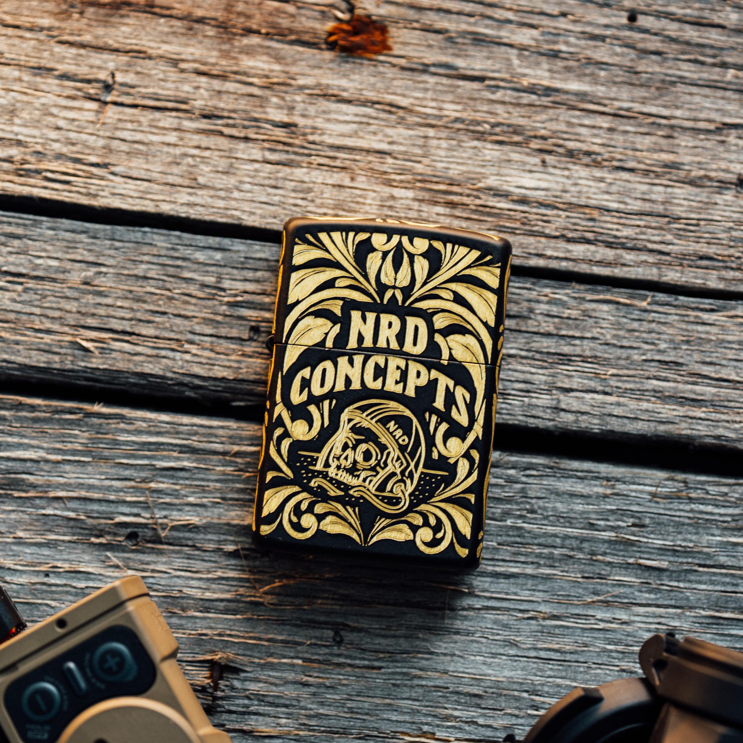 NRD Zippo Lighter