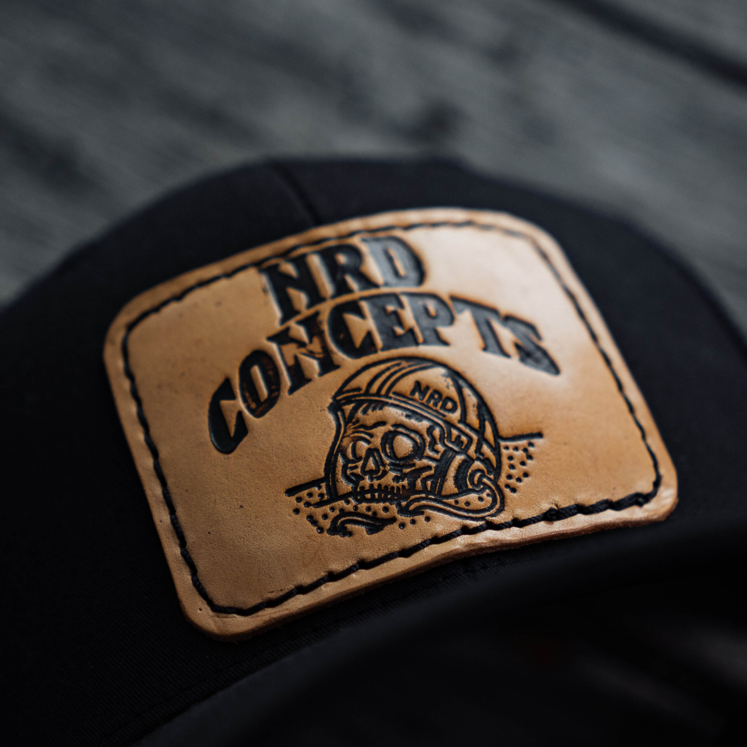 Hermann Oak Leather Hat - Image 2