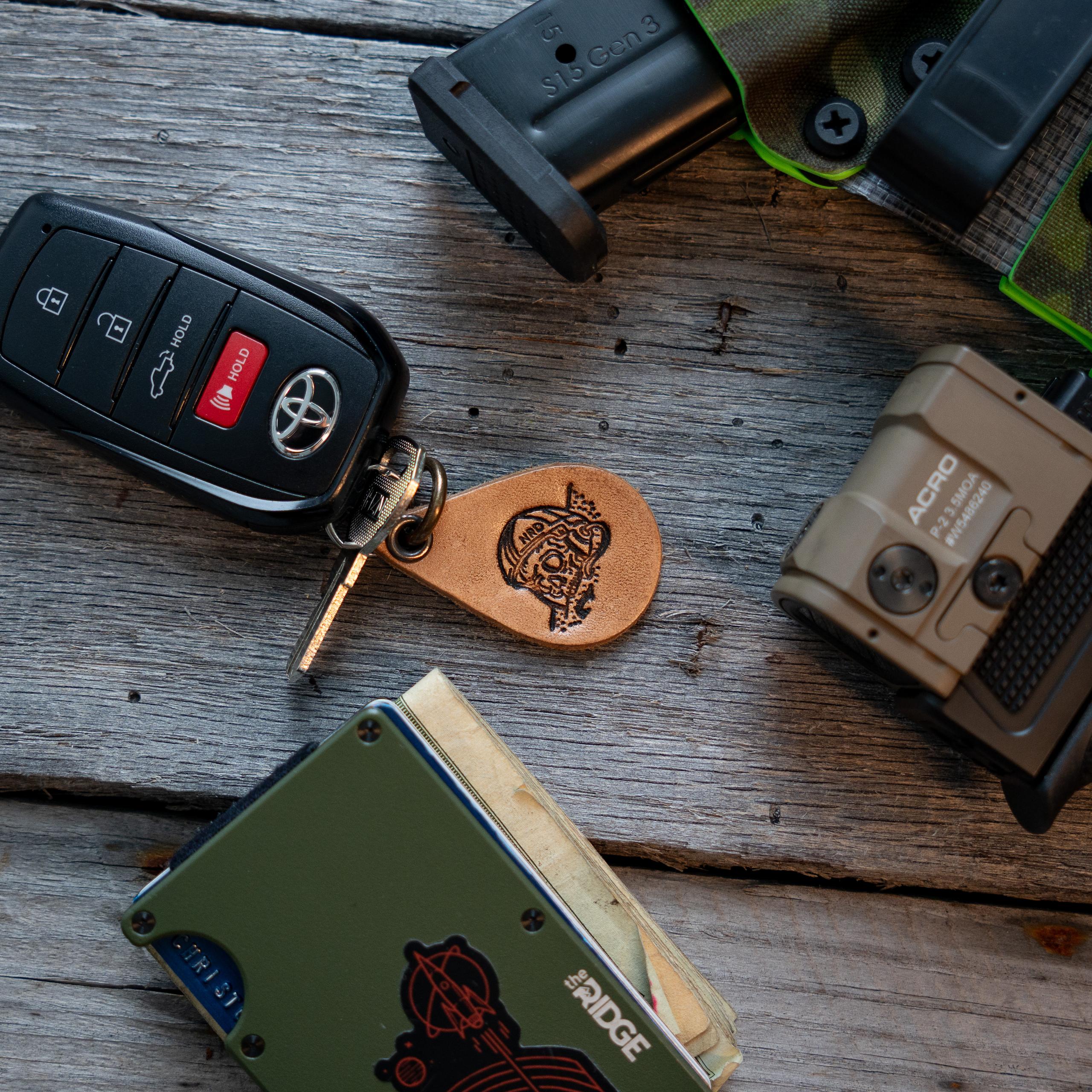 Leather Key Chains - Image 2