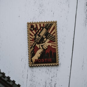 Postie PVC Patch